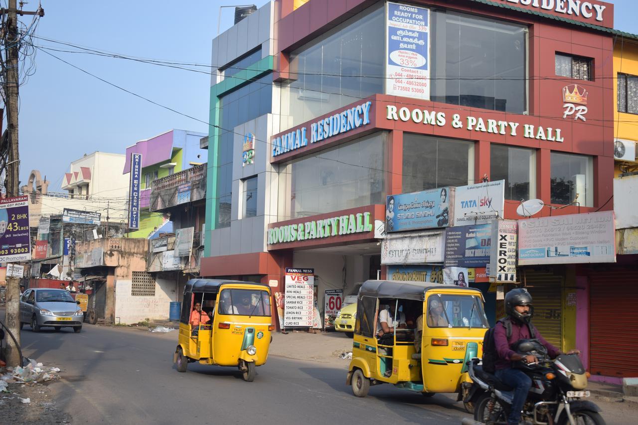 Hotel Pammal Residency Chennai Exterior foto